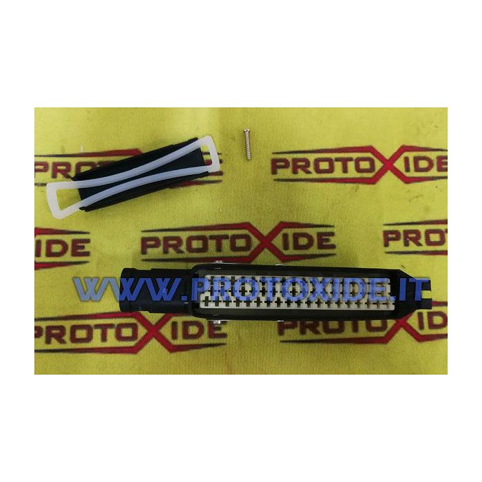 Conector lateral de cableado hembra de 55 pines