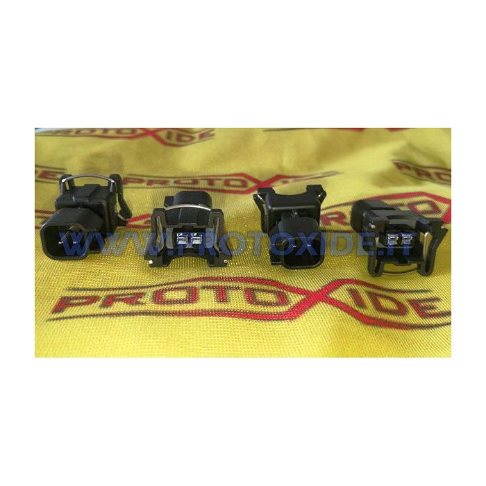 Conectores adaptadores para inyectores Bosch EV1-EV6-EV14 Conectores adaptadores para inyectores Bosch EV1-EV6-EV14