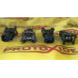 Conectores adaptadores para inyectores Bosch EV1-EV6-EV14 Conectores adaptadores para inyectores Bosch EV1-EV6-EV14
