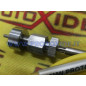 Raccordo boccola inox per nipple termocoppia 1/8 npt ghiera da saldare
