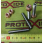 5 parçalı emme manifoldları ve türbinler için M8 8mm x 1.25 uzatılmış saplamalar 5 parçalı emme manifoldları ve türbinler için M8 8mm x 1.25 uzatılmış saplamalar
