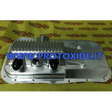 בור שמן לבור יבש Lancia Delta 8-16v Fiat Coupe 16v Q4 Fiat Tipo 2.000 CNC מחבתות שמן מנוע CNC גדולות ומיוחדות