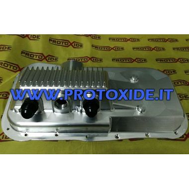 Oil sump for dry sump Lancia Delta 8-16v Fiat Coupe 16v Q4 Fiat Tipo 2.000 CNC Oversized and special CNC engine oil pans