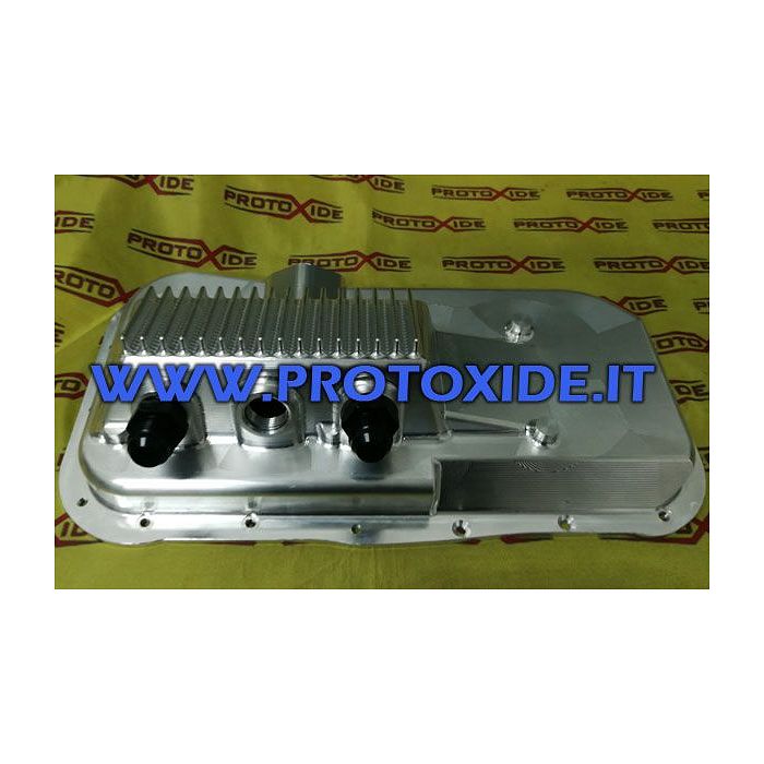 Oliesump til tørsump Lancia Delta 8-16v Fiat Coupe 16v Q4 Fiat Tipo 2.000 CNC Overdimensionerede og specielle CNC-motoroliebe...