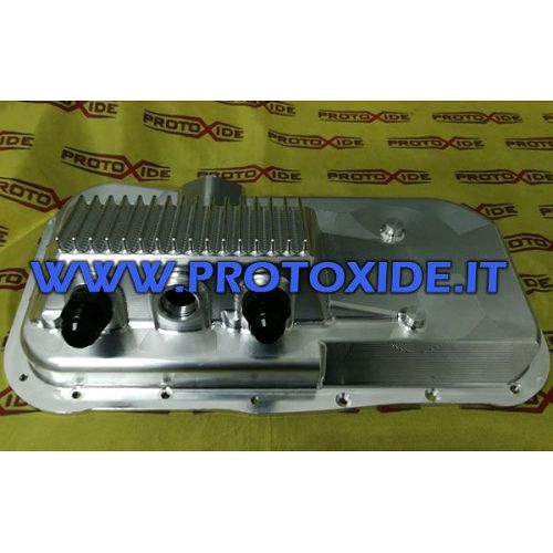Ölwanne für Trockensumpf Lancia Delta 8-16v Fiat Coupe 16v Q4 Fiat Tipo 2.000 CNC Übergroße und spezielle CNC-Motorölwannen