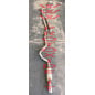 Escape completo escape completo Fiat Coupe 2000 16v turbo 70mm acero inoxidable Escape completo escape completo Fiat Coupe 2000 16v turbo 70mm acero inoxidable
