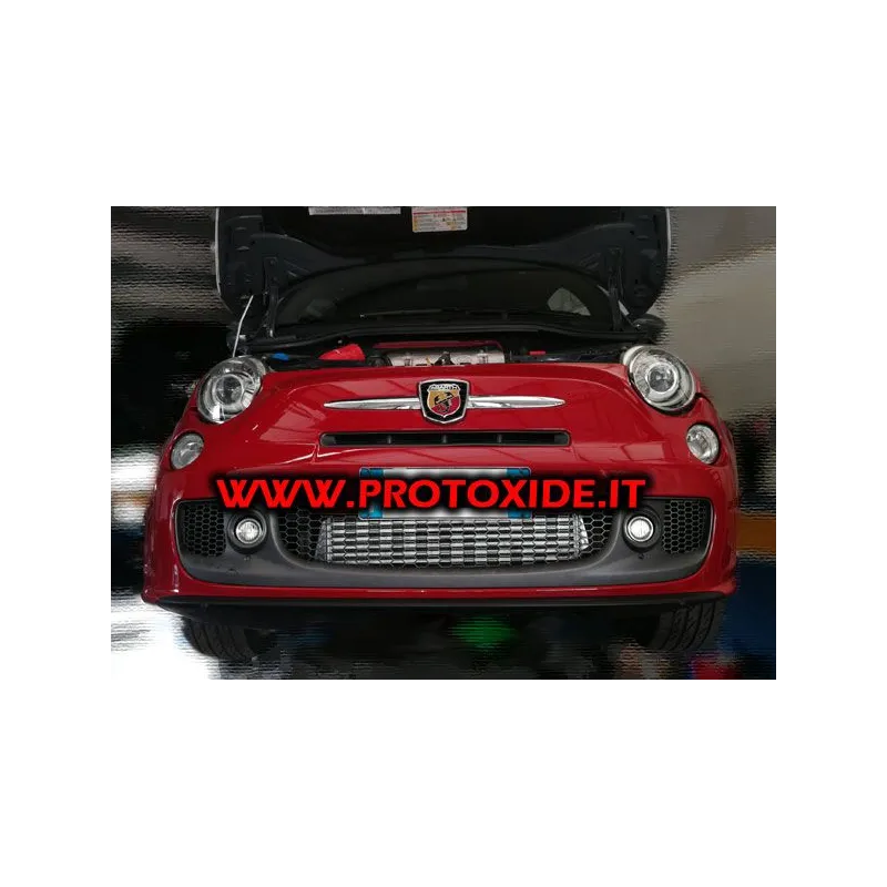 KIT específico del intercooler delantero Fiat 500 Abarth NUEVA VERSIÓN