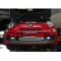 Front intercooler "kit" for specific 500 Abarth