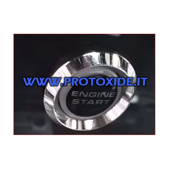 Tlačítko startování motoru Startování motoru