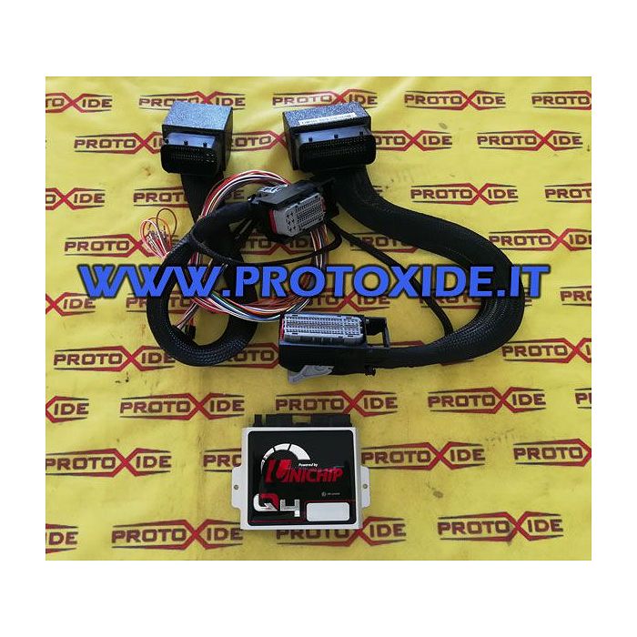 Centralina Unichip Mercedes A45 AMG centralina aggiuntiva completa di cablaggio Centralina Unichip Mercedes A45 AMG centralina aggiuntiva completa di cablaggio