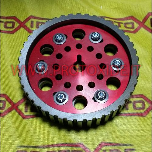 Polea de arbol de levas regulable Fiat 124 - Fiat 131 modelo 1 NO protector de correa de distribución Poleas de arbol de levas