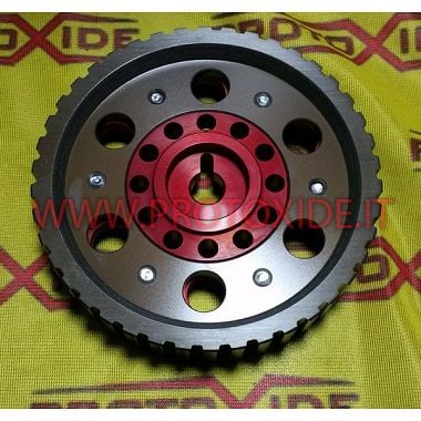 Puleggia registrabile albero a camme Fiat 124 - Fiat 131 modello 1 NO paracinghia per fasatura