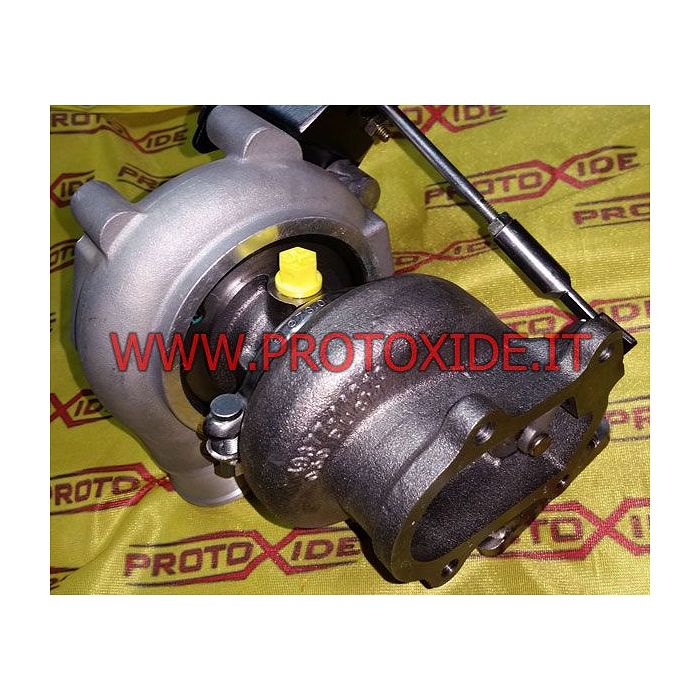 TD04 ProtoXide oversized turbocharger for 500 Abarth - Grandepunto - Mito 1.4 16v Turbochargers on competition bearings