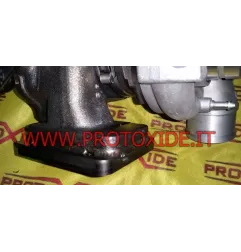 TD04 ProtoXide turbófeltöltő 500 Abarth Grande Punto -Mito 1.4 16v versenycsapágyas turbófeltöltőkhöz