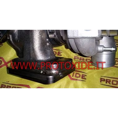 Turbocompresor de gran tamaño TD04 ProtoXide para 500 Abarth - Grandepunto - Mito 1.4 16v Turbocompresores con rodamientos de...