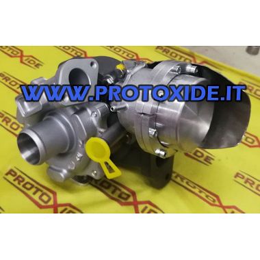 Turbocompressor de geometria variável aumentado para 1.300 motores JTD 75 Turbocompressores em rolamentos de competição