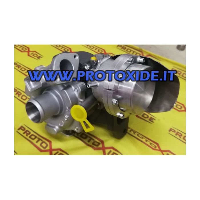 Turbocompressore geometria variabile maggiorato per motori 1.300 JTD 75 Turbocompressori su cuscinetti da competizione