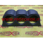 Portainstrumentos en relieve horizontal de 3 posiciones