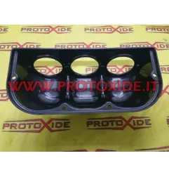 Panel 3 Positionen Instrumentenhalter und Rahmen für Instrumente