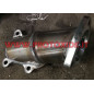 Downpipe scarico Mitsubishi TD04 L Fiat Punto Gt - Fiat Uno Turbo 1300- 1400 flangia 4 FORI
