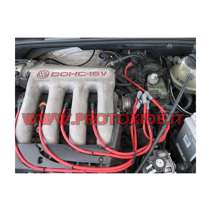 Καλώδια κεριών Volkswagen Golf 3 2000 16V υψηλής ερπυστικότητας Καλώδια κεριών Volkswagen Golf 3 2000 16V υψηλής ερπυστικότητας