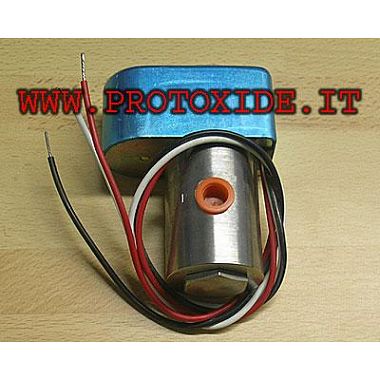 Remote opening cylinder valve for closing nitrous Spare parts for nitrous oxide systems