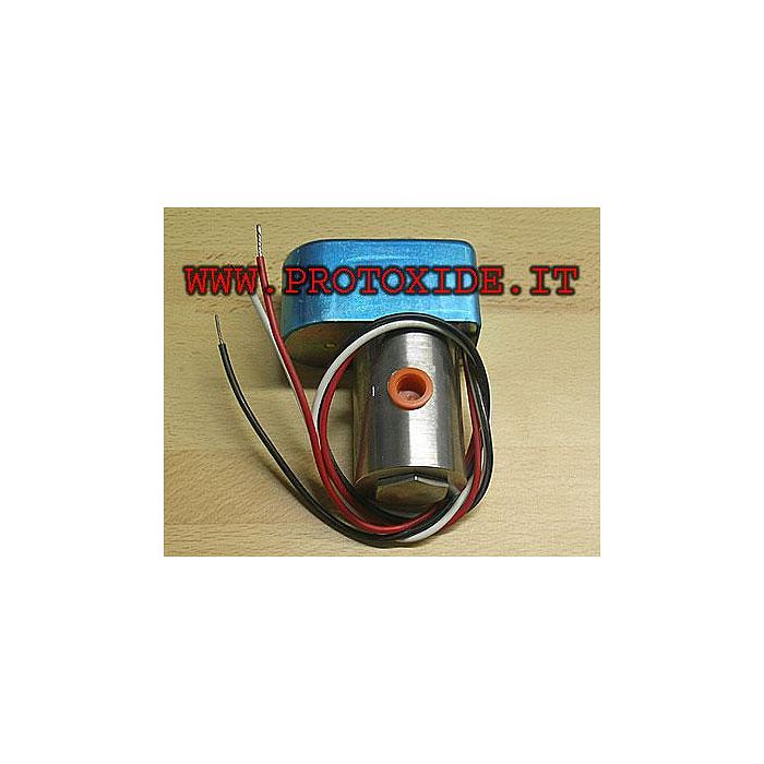 Remote opening cylinder valve for closing nitrous Spare parts for nitrous oxide systems