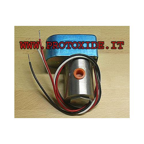 Remote opening cylinder valve for closing nitrous Spare parts for nitrous oxide systems