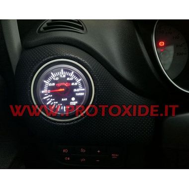 Fiat Grandepunto EVO Multiair 1.4 Turbo manometer i dyse Trykmålere Turbo, Bensin, Olie