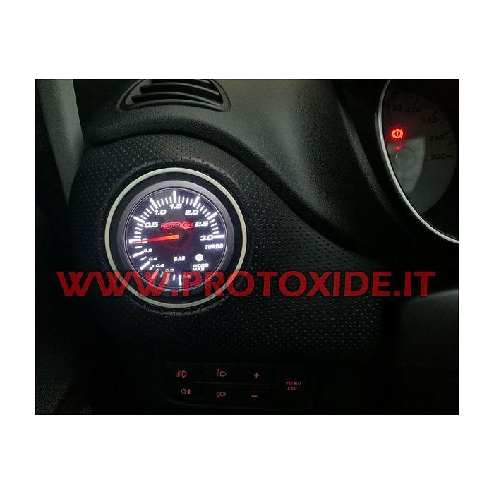 Nozulda Fiat Grandepunto EVO Multiair 1.4 Turbo basınç göstergesi Basınç göstergeleri Turbo, Benzin, Yağ