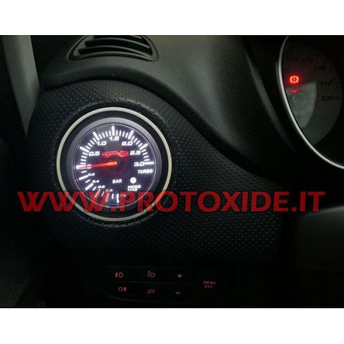 Турбо манометър Fiat Grande Punto EVO Multiair въздушник Манометър Turbo, Petrol, Oil