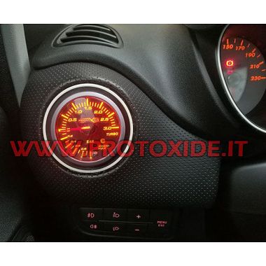 Fiat Grandepunto EVO Multiair 1.4 Turbo manometer i dyse Trykmålere Turbo, Bensin, Olie