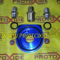 Adaptador sanduíche para porta-filtro do resfriador de óleo Fiat Punto GT