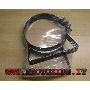 Brackets for Italian homologated cylinder 4 kg Spare parts for nitrous oxide systems