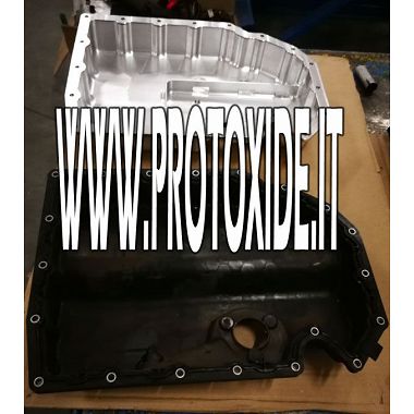 Carter d'huile CNC pour moteurs turbo VW Audi 2000 TFSI Carters d'huile moteur CNC surdimensionnés et spéciaux