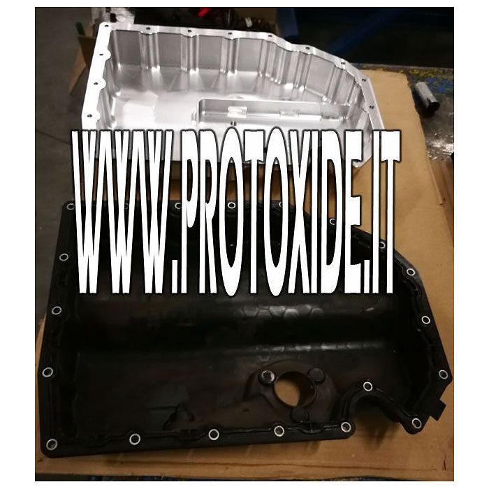 Carter d'huile CNC pour moteurs turbo VW Audi 2000 TFSI Carters d'huile moteur CNC surdimensionnés et spéciaux