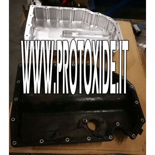 CNC oil pan for Vw Audi 2000 tfsi turbo engines Water and oil radiators, oil support, fans and pans
