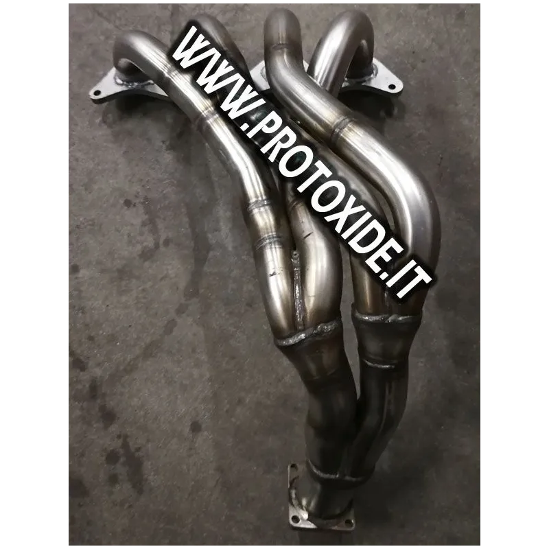 Teräksinen pakosarja Fiat Coupe Tipo 2.000 16V ilman imua 4-2-1