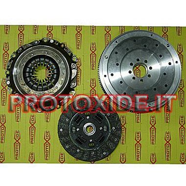 Steel flywheel kit with reinforced clutch Minicooper R53 1600 Steel flywheel kit with reinforced clutch