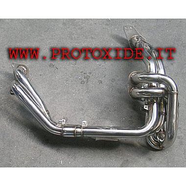 Manifold Subaru Impreza STI Egzoz - WRX-Eşit-Tube Turbo Benzinli motorlar için çelik egzoz manifoldları