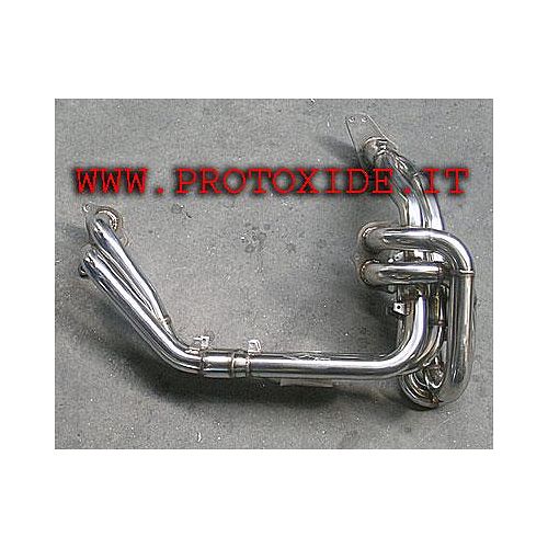 Colector de escape Subaru Impreza STI - WRX -Equal Tube- Colectores de escape de acero para motores Turbo Gasolina