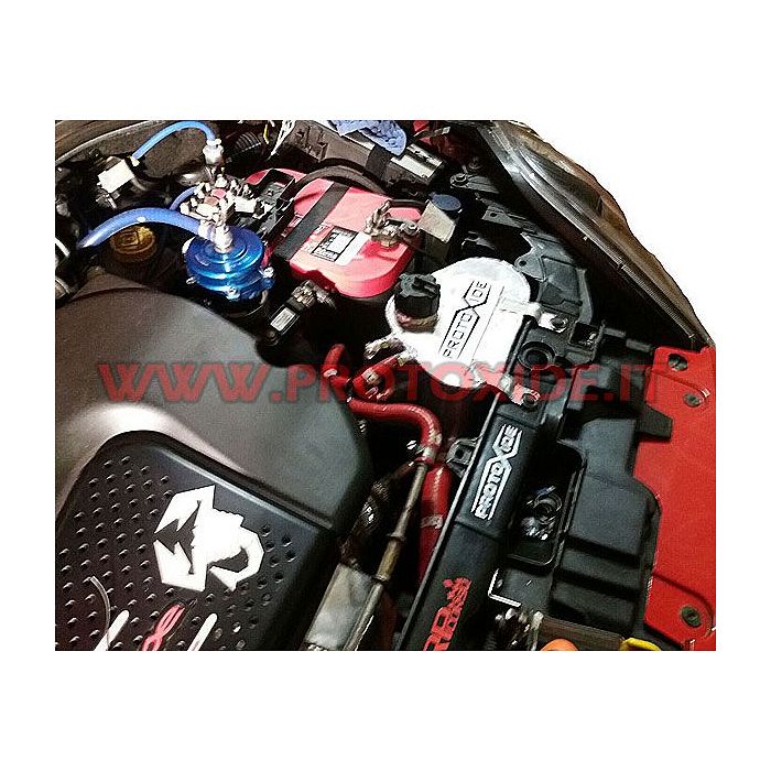 Fiat GrandePunto Abarth tanque de água do motor de alumínio