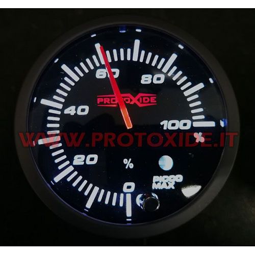 Indicador de nivel de combustible con porcentaje de cantidad de combustible de 60 mm para flotador del tanque
