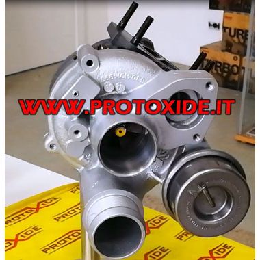 Increased turbocharger K03-K04 for 1.600 Peugeot 207, RCZ, Citroen DSG, Minicooper R56 R59 Turbochargers on competition bearings