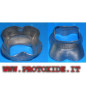 4 in 1 stainless steel exhaust manifold handkerchief insert SHORT cone box 4-1