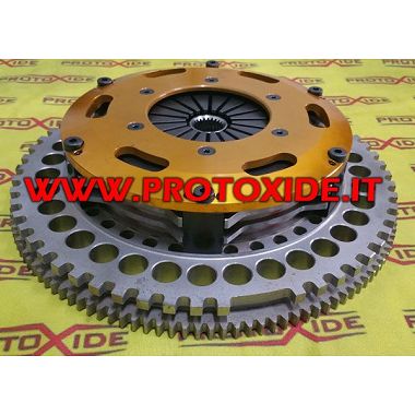 Kit Volano frizione rinforzata Bidisco rame Hyundai 2700 V6 acciaio Kit volani acciaio frizione BIDISCO rinforzati