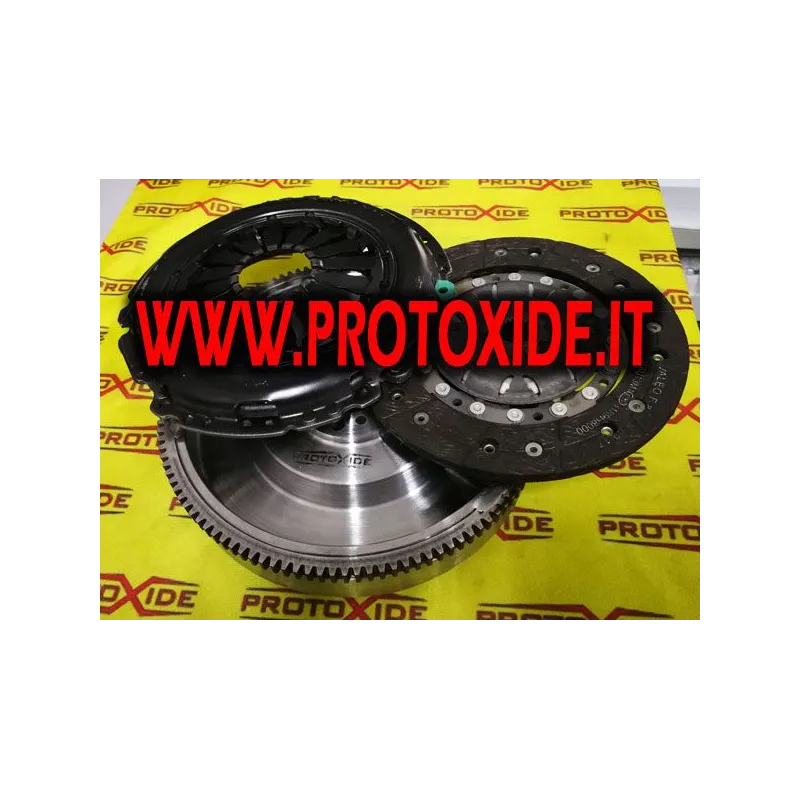 Kit volante embrague reforzado acero aligerado Fiat 500 Abarth T-jet 1400 16v Turbo