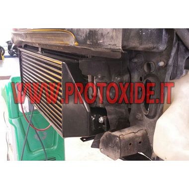 Minicooper R56 1600 הגדיל את האינטרקולר הקדמי Air-Air intercooler