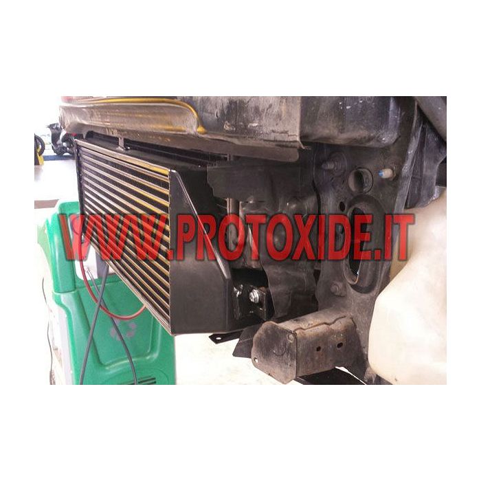 Minicooper R56 1600 povečan prednji hladilnik zraka