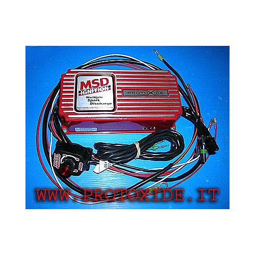 Zaman gecikmesi ve Superbobina Elektronik ateşleme